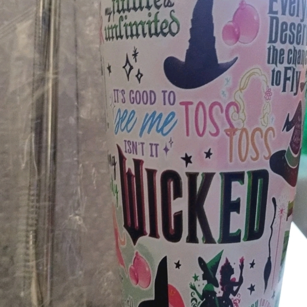 Halloween Wicked The Movie Insulated Tumbler